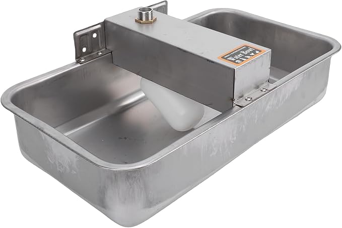 Dog Automatic Water Dispenser, 304 Stainless Steel Thickened Pet Water Bowl with Continuous Fluxion Design, for Dogs Cats and Other Pets