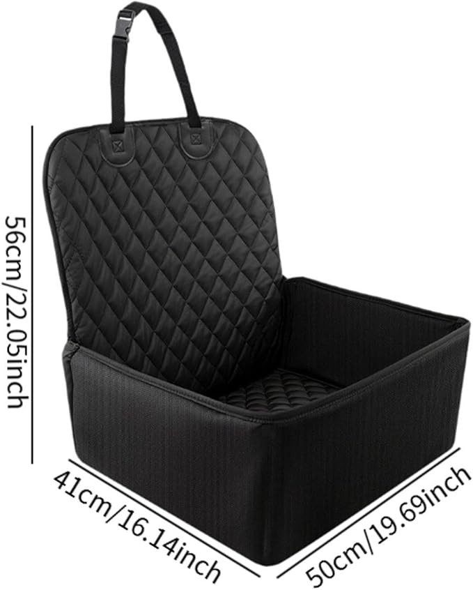 Dog Auto Seat Bed Soft Oxford Cloth Dog Booster Seat for Small and Medium Pet Supplies