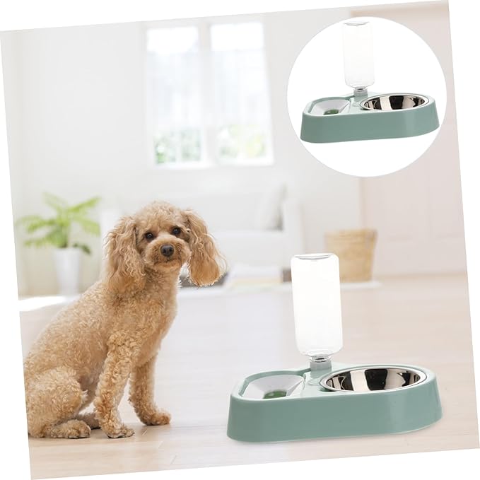 Milisten Water Dog Dispenser Automatic Pet Feeder Refillable Cat Bowl Pet Drinking Tool Easy Access