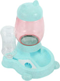 Automatic Drinking Fountain for Cat Dog Pet Feeder Waterer Easy Clean Portable Bowl Feeder
