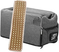 Pet Car Booster Seat Portable Breathable Travel Carrier Stable Puppy Dog Car Seat Summer Cooling Mat (Grey)
