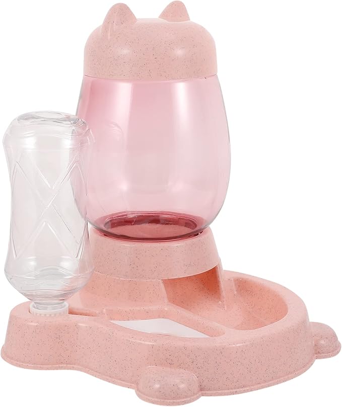 1pc Automatic Pet Water Dispenser for Cats and Dogs Non-Skid Bowl -Spill Design Easy to Water Feeder for Pets for Daily Hydration