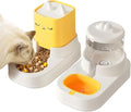 Automatic Feeder – Non-Electrical Pet Food Bowl, Durable No-Power Design, Easy Refill System, Stable Anti-Spill Base, Compact Indoor Outdoor Use | Small Medium Dog Cat Puppy Kitten Feeding Drinking Ho