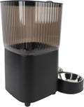 Automatic Pet Dispenser, Smart Pet Feeder with Camera, Voice Control, Timed Feeding for Dog Cat (Dual Bowls)
