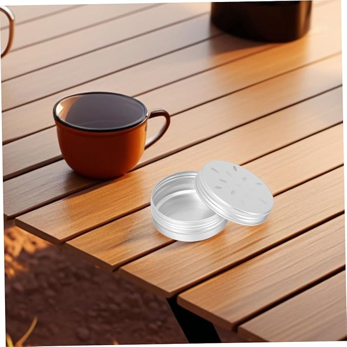 UPKOCH 6pcs Dog Scent Training Metal Cans for Dog Odor Detection Training Box for Scent Work Portable Indoor and Outdoor Use