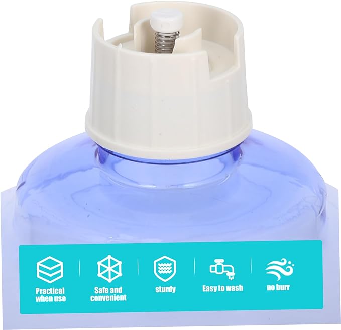 Toyvian Large Capacity Automatic PET Water Dispenser Self-Filling Dog and Cat Water Bowl Gravity Watering System for Outdoor Use PET Watering Bowl