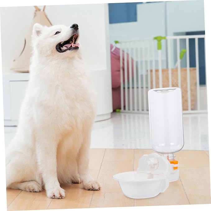 Automatic Dog Water Feeder Hanging Bottle for Dogs Pet Supplies Pet Water Feeder