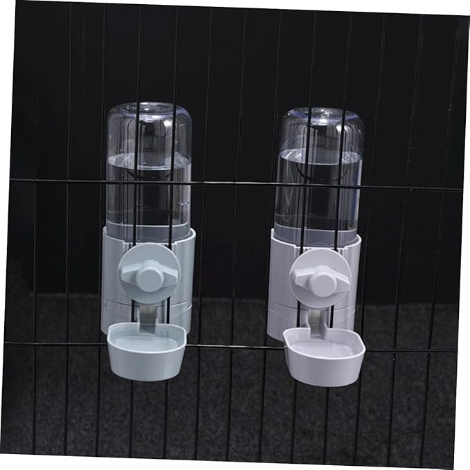 Automatic Pet Water Dispenser for Dogs and Cats Hanging Design Capacity Material Convenient Crate Waterer for Puppies and Kittens