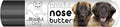 The Blissful Dog Leonberger Nose Butter for Dry, Cracked Skin, Lick-Safe Dog Nose Balm with Moisturizing Shea Butter, Almond, Olive, and Essential Oils, Pet Supplies, Uncented, 0.15 oz.