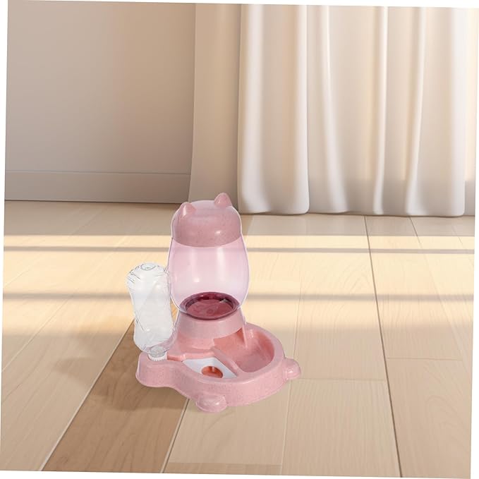 VANZACK Automatic Cat Ear Water Feeder Creative Pet Drinking Tool for Cats and Dogs Convenient Pet Water Dispenser Capacity and Unique Design
