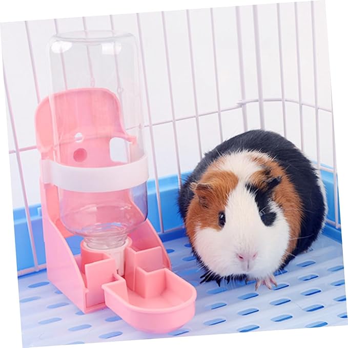 BESPORTBLE Automatic Pet Waterer 500ml Animal Water Dispenser for Dogs Cats Birds Easy Install