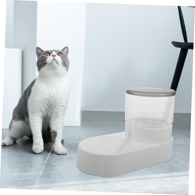 HANABASS Automatic Pet Water Dispenser and Feeder for Dogs and Cats Self-Filling Water Bowl Capacity Design for Daily Hydration Needs