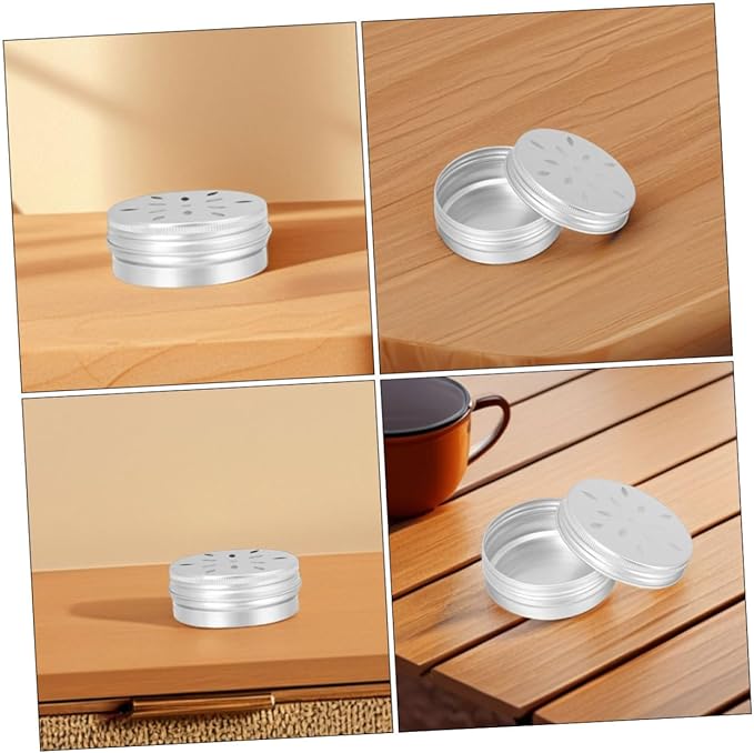 Dog Scent Detection Kit 8pcs Aluminum Scent Cans for Dogs Perfect for Nose Work