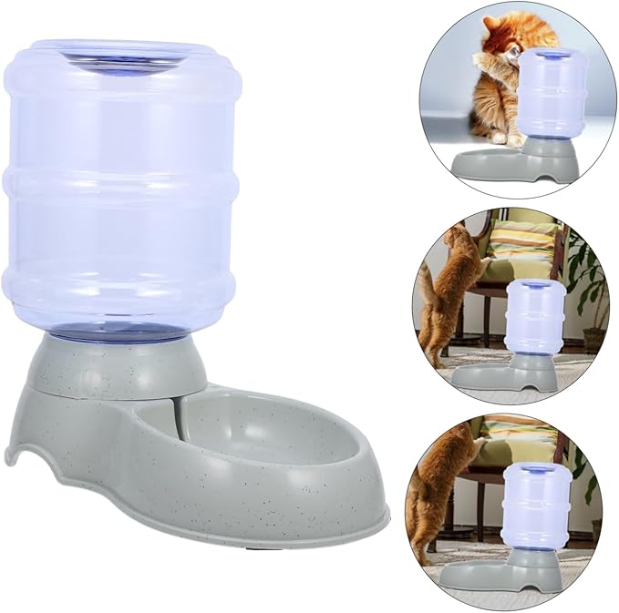 Automatic Cat Water Dispenser Large Capacity Pet Feeder with Durable Design Convenient Water Supply System for Cats and Dogs