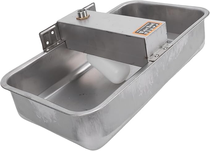 Dog Automatic Water Dispenser, 304 Stainless Steel Thickened Pet Water Bowl with Continuous Fluxion Design, for Dogs Cats and Other Pets