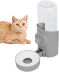 Water Bowl for Cats and Dogs - Automatic Pet Watering Dispenser | Automatic Dog Drinker | Pet Automatic Water Feeder | Detachable Design Drinking Tool for Rabbits, Cats, Puppies, Small Animals