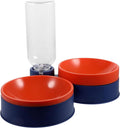 Automatic Cat Dog Feeder Water Bowl Dry Wet Food Dispenser Compact Design Deep for Pets Easy to Use No Constant Refilling Needed