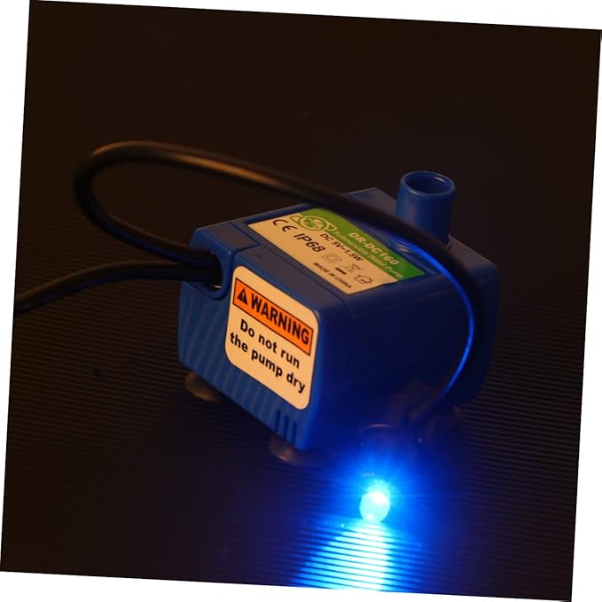 Pet Water Feeder Pump Led Light Automatic Dog Watering Dispenser Pet Drinking Tool for Cats