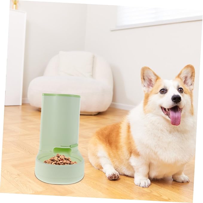 Cat Feeder for Outdoor Indoor Automatic Pet Drinking Fountain Large Capacity Non-Slip Bowl for Cats and Dogs