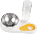 Automatic Pet Waterer Dog and Cat Feeder Capacity Detachable Water Dispenser Non-Slip Pet Supplies