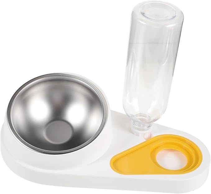 Automatic Pet Waterer Dog and Cat Feeder Capacity Detachable Water Dispenser Non-Slip Pet Supplies