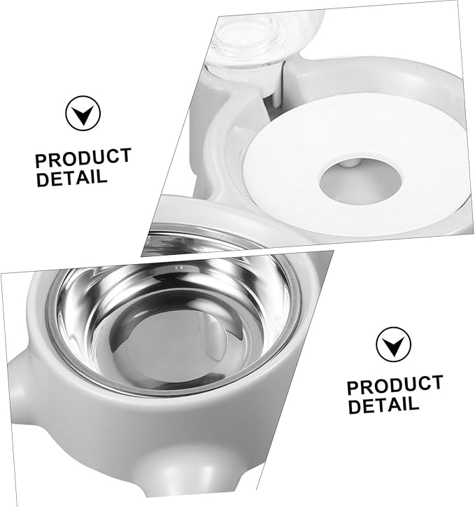 Automatic Water Dispenser Pet Feeder Food Grade Dog Water Bowl Feeder Capacity Convenient and Cats