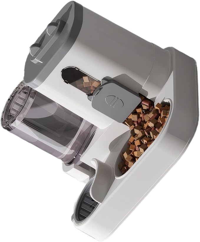 Automatic Pet Feeder with Water Dispenser - Self-Feeding Station for Cats and Dogs, Ideal for Home or Travel Use