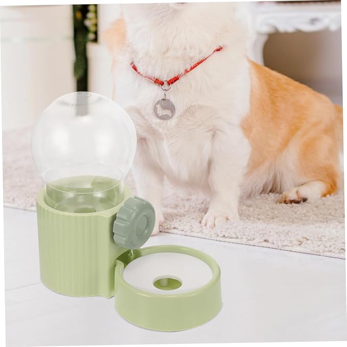 YARNOW 2pcs Hanging Automatic Dog Water Dispenser and Feeder for Pets Convenient Cage Water and Food Supplies for Dogs and Cats Leak Design Easy to Install