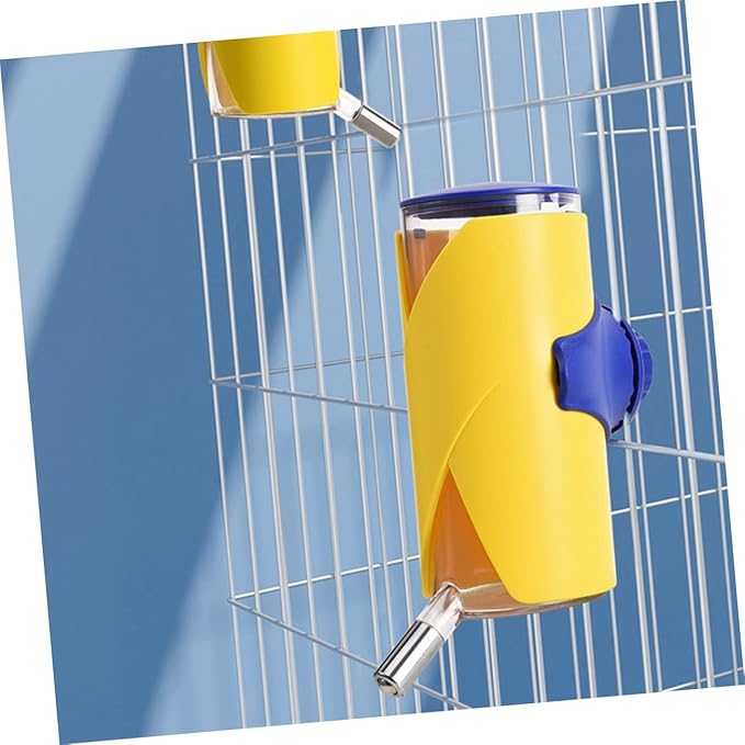 Kisangel Automatic Dog Waterer Wear-Resistant Water Feeder for Pets Hanging Design Keeps Dry Safe Material for Home Use