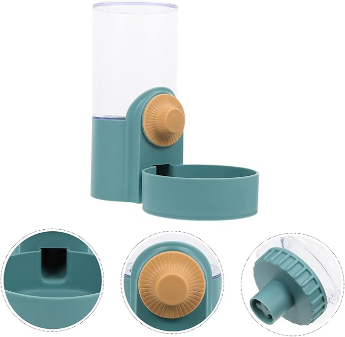 BESPORTBLE 1pc Automatic Hanging Pet Water Dispenser Water Feeder Capacity for Cats and Dogs Easy to and Maintain