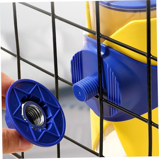 HANABASS Automatic Dog Waterer Wear-Resistant Hanging Pet Feeder for Easy Refilling and Cleaning for Prevents Wetting Design