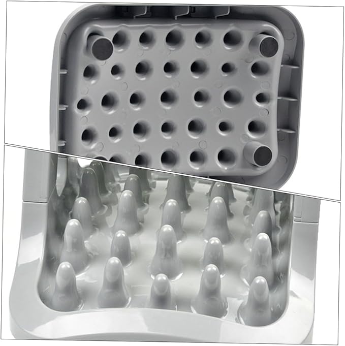 Totority Automatic Dog Feeder Dog Bowl Choking Pet Feeder Food Dispenser Pet Supply Bowls for