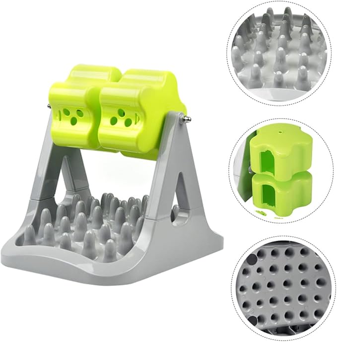Totority Automatic Dog Feeder Dog Bowl Choking Pet Feeder Food Dispenser Pet Supply Bowls for