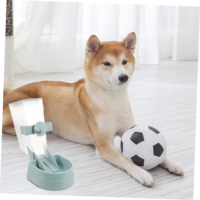 BESPORTBLE Automatic Pet Feeder for Dogs Hanging Cage Feeder Space-Saving Design Easy to No Electricity Required for Puppies and Pets
