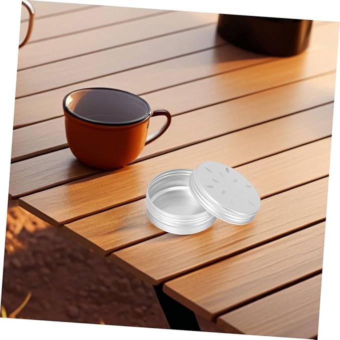 Pcs Dog Nose Imprint Kit Scent Training Box for Dogs Aluminum Scent Cans Smell Training Container Nosework