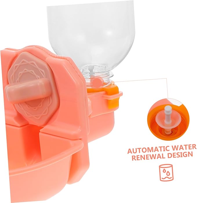 POPETPOP Automatic Pet Water Fountain Large Dog Bowl Water Dispenser for Dogs Cats