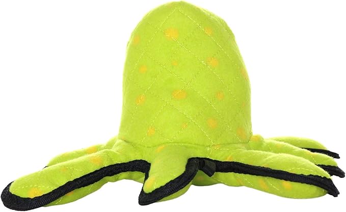 TUFFY® - World's Tuffest Soft Dog Toy - Alien - Multiple Layers. Made Durable, Strong & Tough. Interactive Play (Tug, Toss & Fetch). Machine Washable & Floats. (Green, Large 2 Pack)