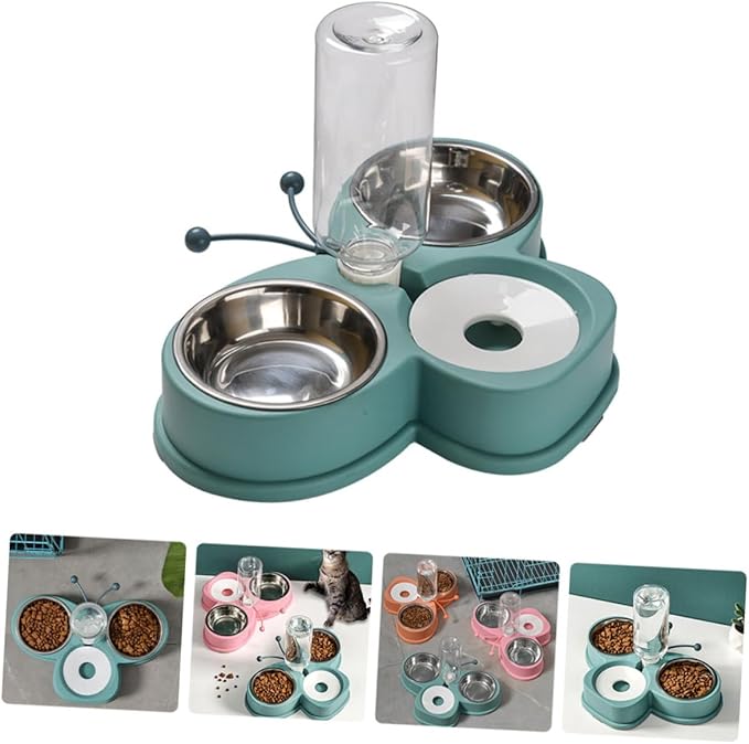 Automatic Water Bowl for Dogs Dog Water Feeder Detachable Inner Bowl Pet Waterer Cat Accessory and