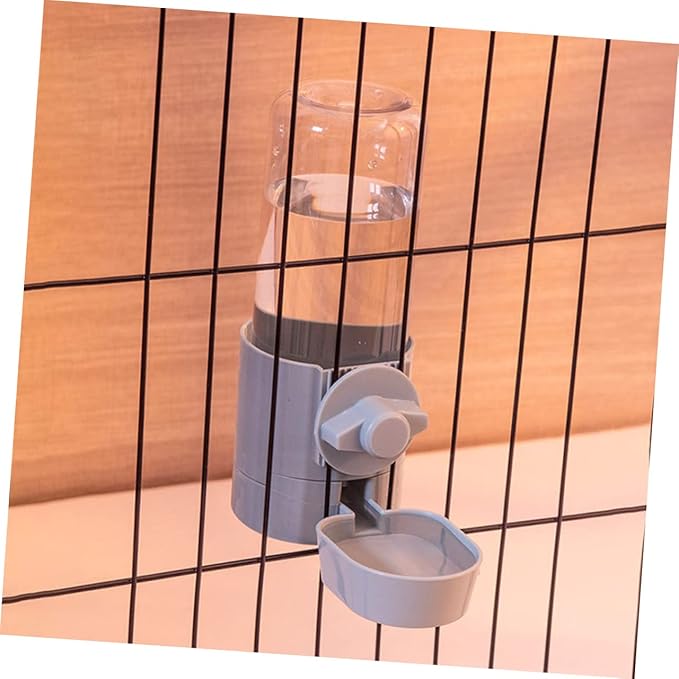 Hanging Automatic Pet Water Dispenser Water Feeder for Animals and Easy to Install Waterer Capacity for Continuous Hydration