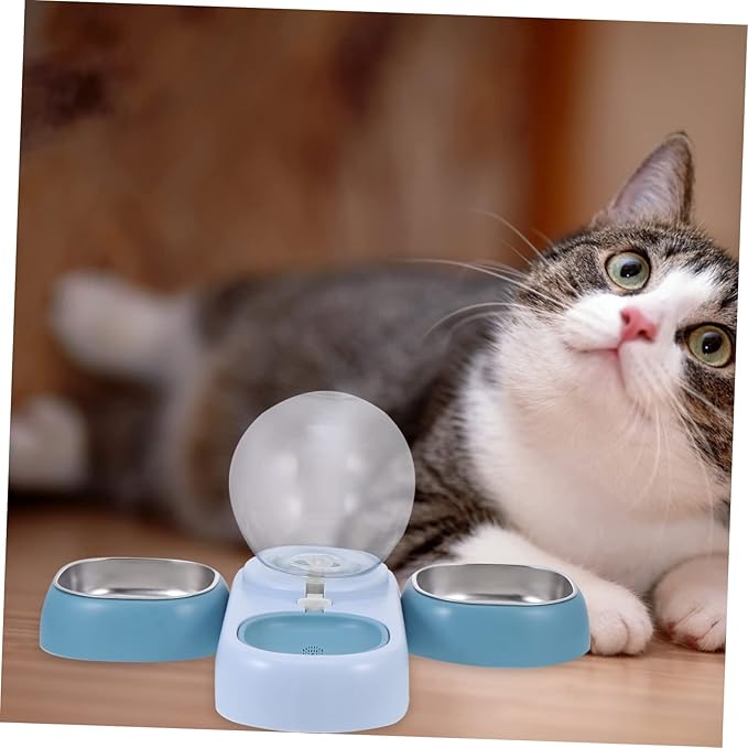 Safe Pet Water Feeder Cat Dog Water Fountain Automatic Pet Feeding Tool