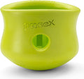 WEST PAW Zogoflex Toppl Treat Dispensing Dog Toy Puzzle – Interactive Chew Toys for Dogs – Dog Toy for Moderate Chewers, Fetch, Catch – Holds Kibble, Treats, X-Large, Granny Smith