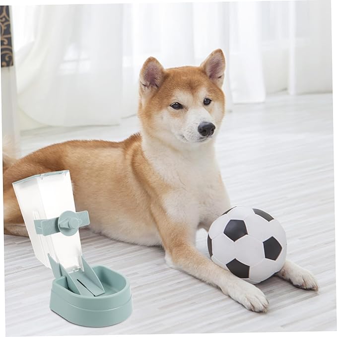 BESPORTBLE Capacity Automatic Dog Feeder Pet Cage Feeder Puppy No Electricity Required for Dogs