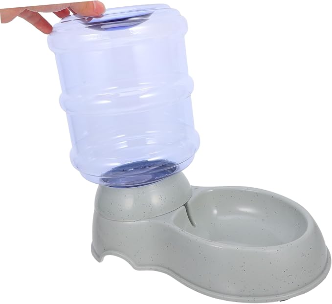 Happyyami Large Capacity Pet Water Dispenser Automatic Dog Water Bowl Outdoor Auto for Large Dogs
