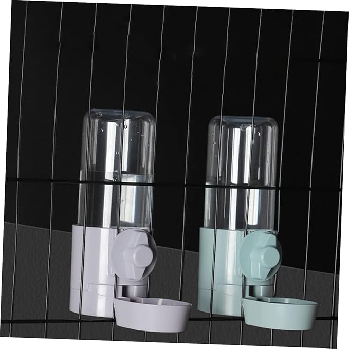 Milisten Hanging Dog Water Dispenser Automatic Pet Waterer for Cats and Dogs Feeder for Cages Compact and Portable Design for Animals