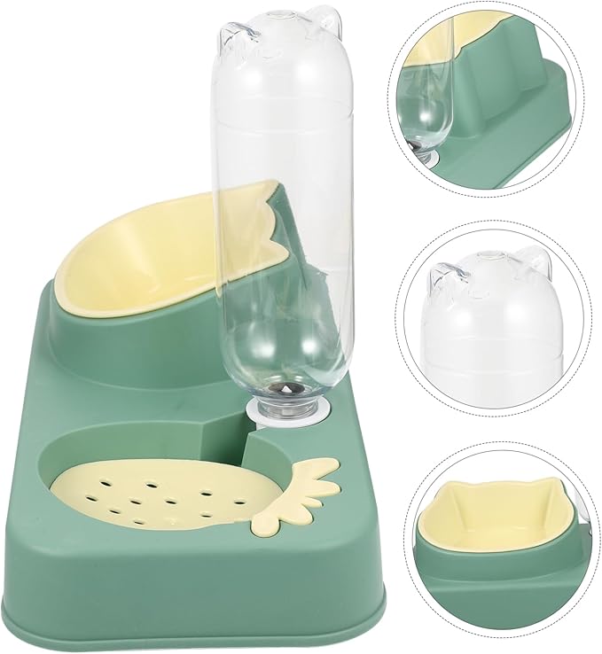 1pc Dog Feeder Stand Automatic Water Bowl Cat Bowl Wear-Resistant Daily Use