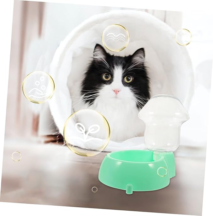Automatic PET Water Dispenser for Dogs and Cats Large Capacity Plastic Drinking Bowl Simple Fill Design Home PET Feeder for Continuous Hydration