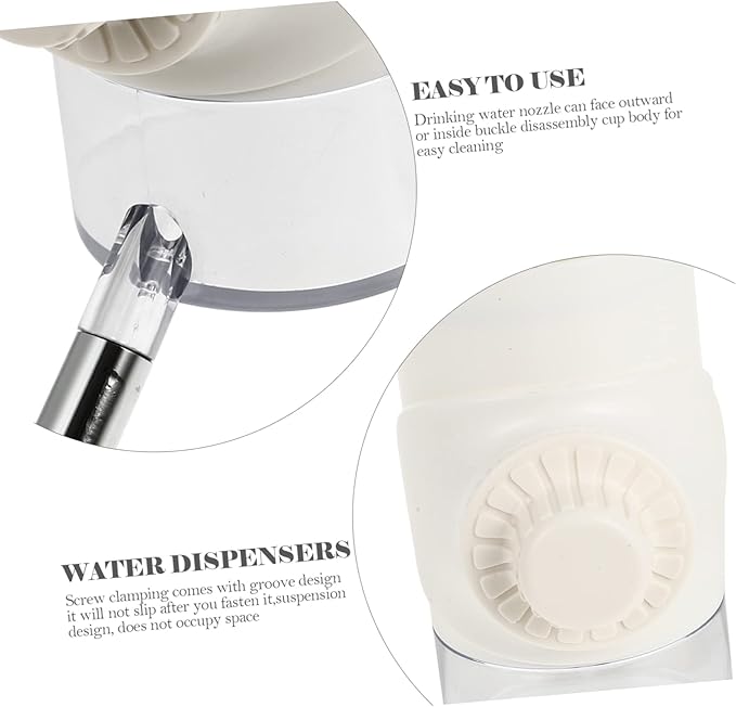 Automatic Hanging Water Feeder for Pets and Dog Water Dispenser for Dogs and Cats Easy Installation and Convenient Use
