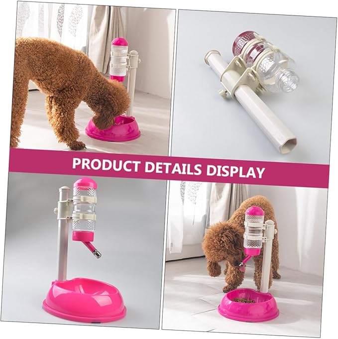 Automatic PET Water Dispenser and Food Feeder Adjustable Bowl for Dogs and Cats PET Supplies for Home and Travel