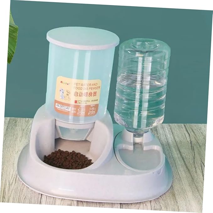 Cat Automatic Water Dispenser Dog Feeding Bowl Pet Water Dispenser Skid-Resistant Eco-Friendly Health-Safe