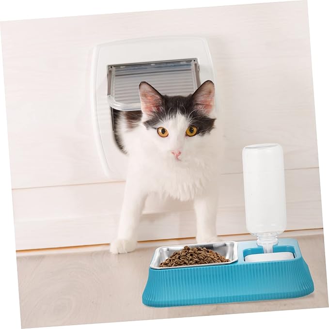 Milisten Pet Water Bowl Detachable Dog Feeder Automatic Water Dispenser for Dogs and Cats Non-Slip Design Easy to Clean for Home Use